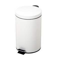 키펙스 무소음 페달 휴지통 10L, 화이트 생활용품/수납/정리 반품 최저가 18,000원