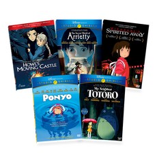 지브리 애니메이션 베스트 파이브, 9CD 출산/유아동/유아동도서 반품 최저가 57,200원