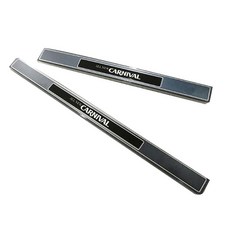 엑스원 시즌1 스마트 LED도어스커프 화이트, 올뉴카니발 자동차용품/인테리어 반품 최저가 37,940원