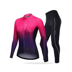 바이크랩 여성용 자전거 긴팔 상하의 세트 NFLJS001 스포츠/레저/여성스포츠의류 반품 최저가 43,440원