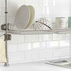 기둥식 식기건조대 800, 1단, 혼합색상, 1개 주방용품/주방수납/정리 반품 최저가 20,060원