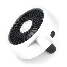 디지지 LED 써큘레이터 차량용 선풍기, DG205, 실버 자동차용품/차량용 전자기기 반품 최저가 6,370원