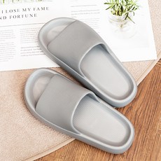 에이블팩토리 통통 거실화, 그레이, 1개 undefined/undefined 반품 최저가 5,640원