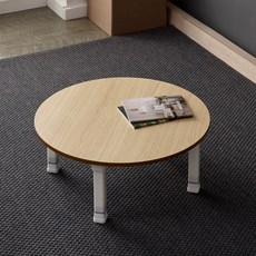 조은세상 LPM 원형 테이블 R600, 베이지 홈인테리어/주방가구 반품 최저가 24,750원