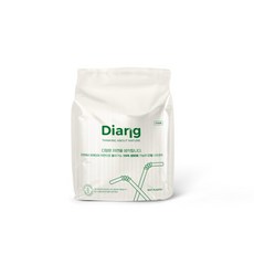 디앙 생분해 일자스트로우 PLA 벌크 7mm x 25cm, 300개입, 1개 주방용품/빨대/스트로우 반품 최저가 4,350원