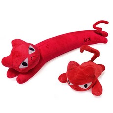 애니나라 헬로캣 마우스 손목 + 키보드 쿠션 세트, 아라 Red, 1세트 가전디지털/키보드/마우스 반품 최저가 9,060원