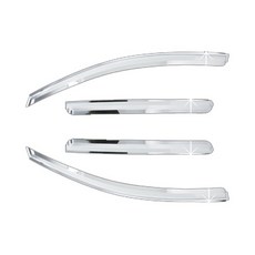 오토크로바 크롬 바이저 A457 4p 세트, 현대, i30(07년~10년), 현대 자동차용품/익스테리어 반품 최저가 13,190원