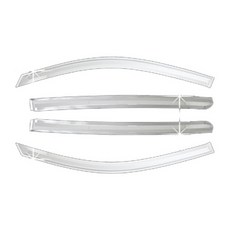 오토크로바 크롬 바이저 A411 4p 세트, 현대, 트라제XG(99년~07년) 자동차용품/익스테리어 반품 최저가 13,190원