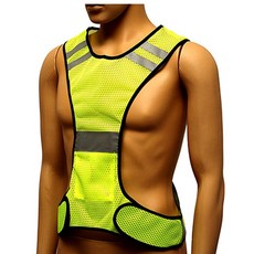 야광 밴드 안전조끼 연두색, 1개 생활용품/안전/호신용품 반품 최저가 6,580원