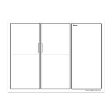 마그피아 냉장고를 부탁해 유리용 화이트보드 완구/취미/학습완구/교구 반품 최저가 15,840원