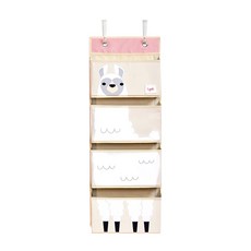 3스프라우츠 벽걸이 수납정리함, 화이트라마, 1개 출산/유아동/유아가구/인테리어 반품 최저가 19,980원