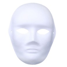 파티복닷컴 색칠놀이가면10 ROMK48610, 화이트, 1개 완구/취미/역할놀이 반품 최저가 6,100원