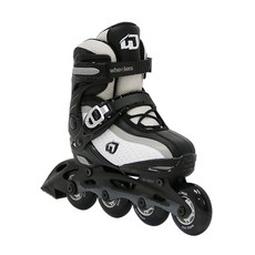 휠러스 아동용 레전드 인라인스케이트, 블랙, 1세트 출산/유아동/완구/교구 반품 최저가 53,580원