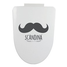 샤바스 스칸디나 슬로우다운 하드 변기커버 D형 대형, 혼합 색상, 1개 홈인테리어/변기/비데용품 반품 최저가 19,940원