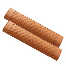 어반카 자동차 퀄팅 안전벨트 쿠션커버, 브라운, 2개 자동차용품/인테리어 반품 최저가 7,010원
