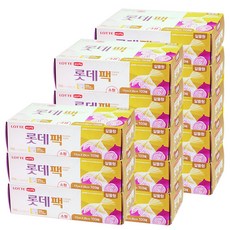 롯데이라이프 위생팩 알뜰형, 소(S), 100개입, 13개 주방용품/일회용품/종이컵 반품 최저가 9,330원