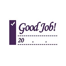 꼬모네임 체크스탬프 사각, 굿잡, 랜덤 발송 문구/오피스/학용품/수업준비 반품 최저가 4,100원