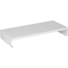 넷메이트 메탈 모니터 받침대 중 NM-AM560WH, 화이트, 1개 문구/오피스/사무용품 전문관 반품 최저가 6,210원