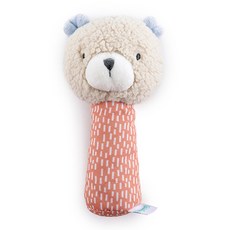 인제뉴어티 아기곰 손잡이 딸랑이, 혼합색상, 1개 완구_취미/신생아/영아완구 반품 최저가 8,270원