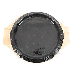 태림몰 맥반석 코팅 스테이크판, 화영 원형 줄함박세트 2호, 1개 주방용품/접시/플레이트 반품 최저가 10,390원