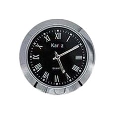 카츠 차량용 아날로그 시계 로만 블랙, 1개 자동차용품/인테리어 반품 최저가 16,780원