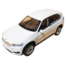웰리 SUV BMW X5 자동차, 화이트, 1개 완구/취미/피규어/다이캐스트 반품 최저가 7,870원
