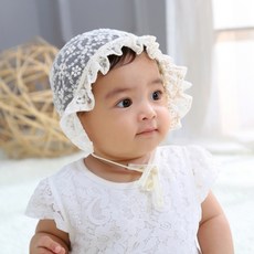 베베니즈 자수 레이스 플라워 보넷 패션의류/잡화/유아동패션 반품 최저가 4,760원