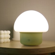 씨티오 머쉬룸 무드등, 그린 출산/유아동/수유용품 반품 최저가 11,310원