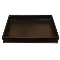 다용도 가죽 트레이, 블랙 홈인테리어/선반/장식장 반품 최저가 15,600원