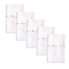 베이비앙 365 순면 사각 천기저귀 특대형, 혼합 색상, 5개 생활용품/천기저귀/액세서리 반품 최저가 15,400원