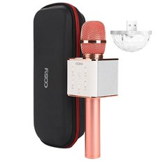 코시 유무선 겸용 블랑 블루투스 마이크 + 미러볼 + 케이스 세트, SP3268MKBT, 핑크 가전디지털/음향기기 반품 최저가 15,490원