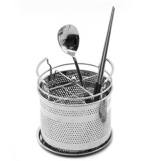 스텐팩토리 원형수저통 주방용품/주방조리도구 반품 최저가 6,550원