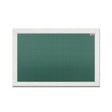 금강칠판 자석 분필 녹색칠판 화이트몰딩, 우드 문구/오피스/보드/칠판/광고 반품 최저가 19,650원