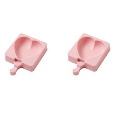 오웬 아이스바 몰드 타입B, 핑크, 2개 주방용품/주방조리도구 반품 최저가 6,120원