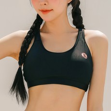 벤디스 브릿 이너 브라탑, 블랙 스포츠_레저/수영/수상스포츠 반품 최저가 13,030원