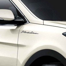 그리븐 차량용 튜닝 엠블럼 30264, 싼타페/맥스크루즈, 실버, 1개 자동차용품/익스테리어 반품 최저가 7,070원