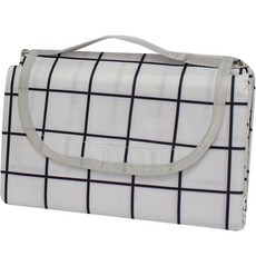 몽트노블 양면방수 피크닉 매트, 화이트체크 스포츠/레저/캠핑전문관 반품 최저가 15,670원