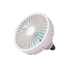 디월스 송풍구 거치형 차량용 선풍기 에어 써큘레이터, CLGXZ-F829, 화이트 자동차용품/차량용 전자기기 반품 최저가 6,840원