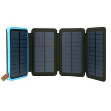 넥스트유 태양광 4판넬 8000mAh파워뱅크 보조배터리, NEXT 8004FSC, 혼합 색상 가전디지털/1인방송 전문관 반품 최저가 23,580원