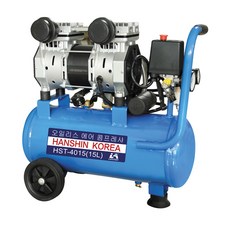 한신 현장용 오일리스 에어 컴프레셔 HST-4015, 1개 생활용품/공구/철물/DIY 반품 최저가 161,950원