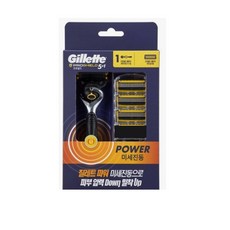 질레트 프로쉴드 파워 옐로우 면도기 + 여분날 3p 세트, 1세트 생활용품/면도기/날 반품 최저가 18,820원
