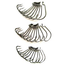 루어플러스 와이드훅 B 낚싯바늘 세트, 28개입, 1세트 스포츠_레저/낚시 반품 최저가 5,370원