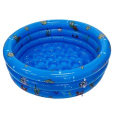 베이비캠프 INTIME 원형 풀장, 블루, 1개 완구_취미/물놀이/계절완구 반품 최저가 8,640원