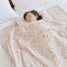 아띠블랑 쿨링 인견 유아동 여름이불 세트, 핑크레빗 출산/유아동/유아동침구 반품 최저가 47,520원