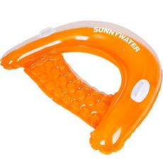 써니워터 체어 튜브 144cm, 오렌지, 1개 완구_취미/물놀이/계절완구 반품 최저가 12,480원