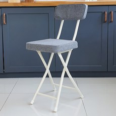 밴프 패브릭 쿠션 체어, 그레이, 1개 홈인테리어/의자/소파 반품 최저가 18,390원