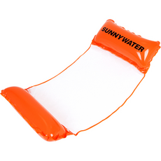 써니워터 컬러 해먹 튜브 132cm, 오렌지, 1개 완구_취미/물놀이/계절완구 반품 최저가 9,020원