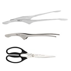 제우스 초밥집게 가위 3종 세트, 혼합색상, 1개 주방용품/주방조리도구 반품 최저가 10,110원