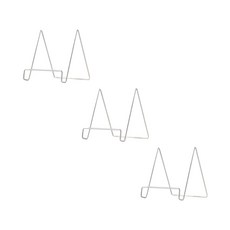 앤티스 심플 라인 책거치 보관홀더 교차형 소형 3p, 실버, 1단 문구/오피스/사무용품 전문관 반품 최저가 12,900원