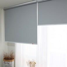 메종텍스타일 방염암막 롤스크린 홈인테리어/롤스크린 반품 최저가 55,420원